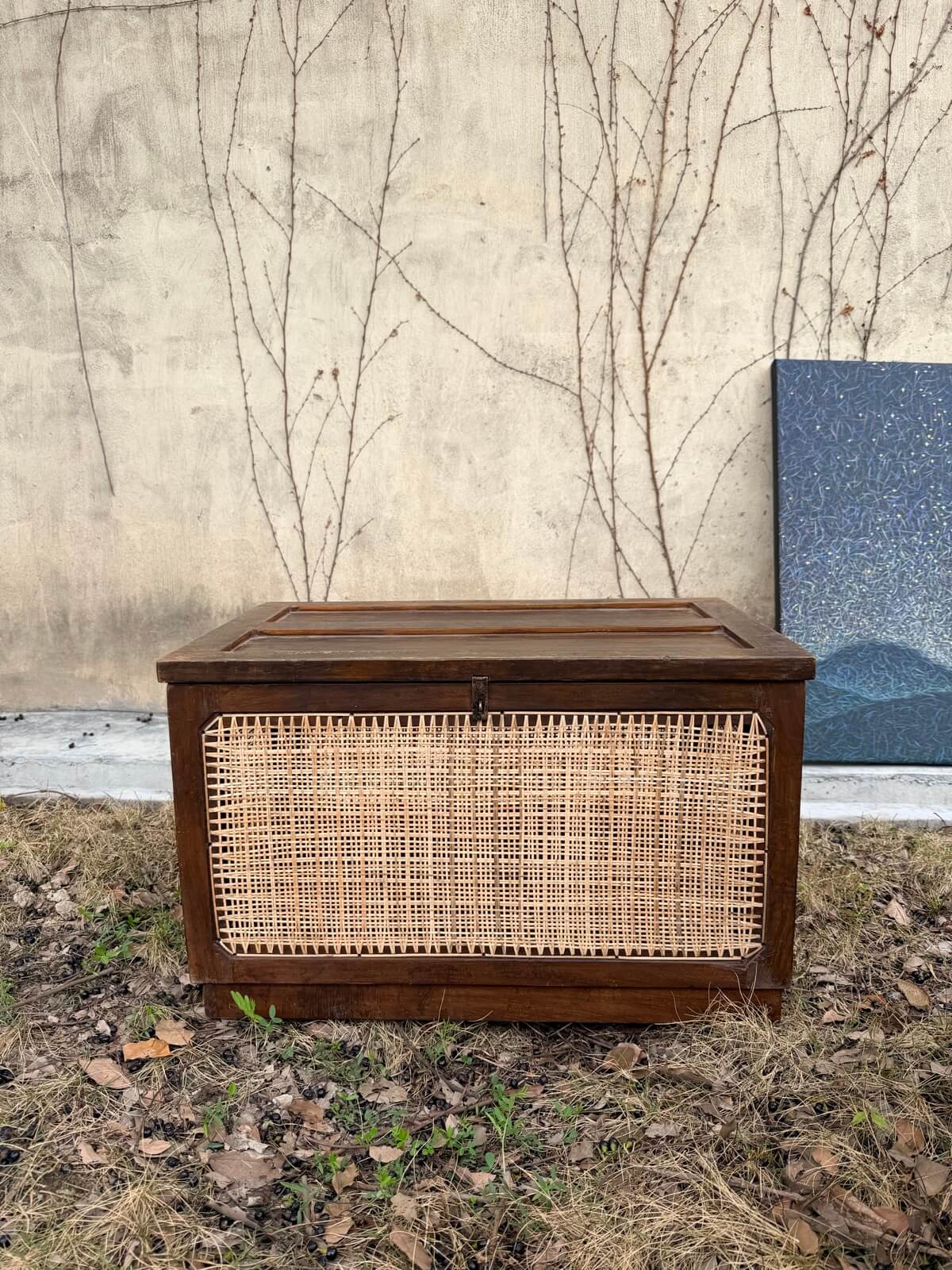 Pierre Jeanneret Dirty Linen Basket PJ-R-23-A