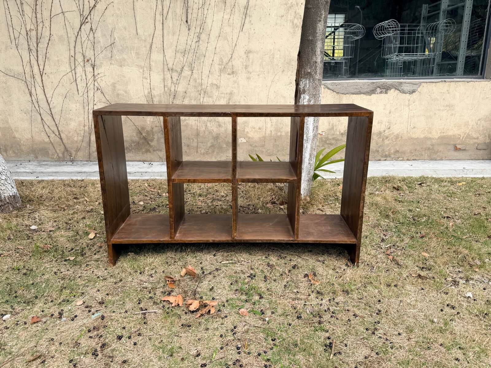 Pierre Jeanneret File Rack PJ-R-27-A, front view