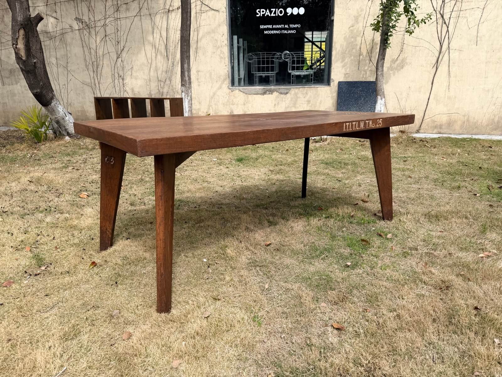 Pierre Jeanneret Dining Table PJ-TA-01-A